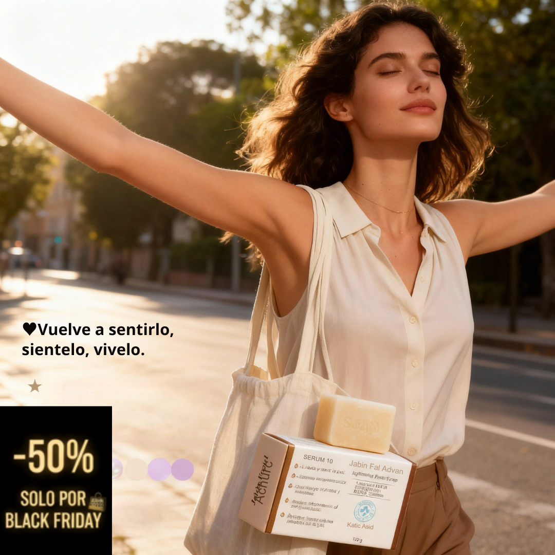 JABON DESPIGMENTANTE FORMULA ILUMINADORA