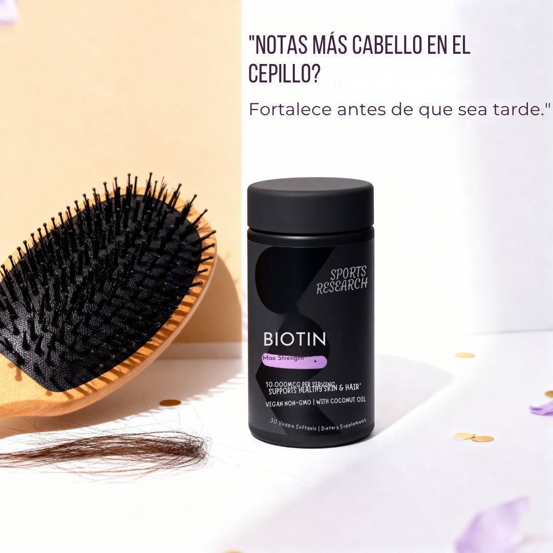 BIOTINA FUERZA MAXIMA