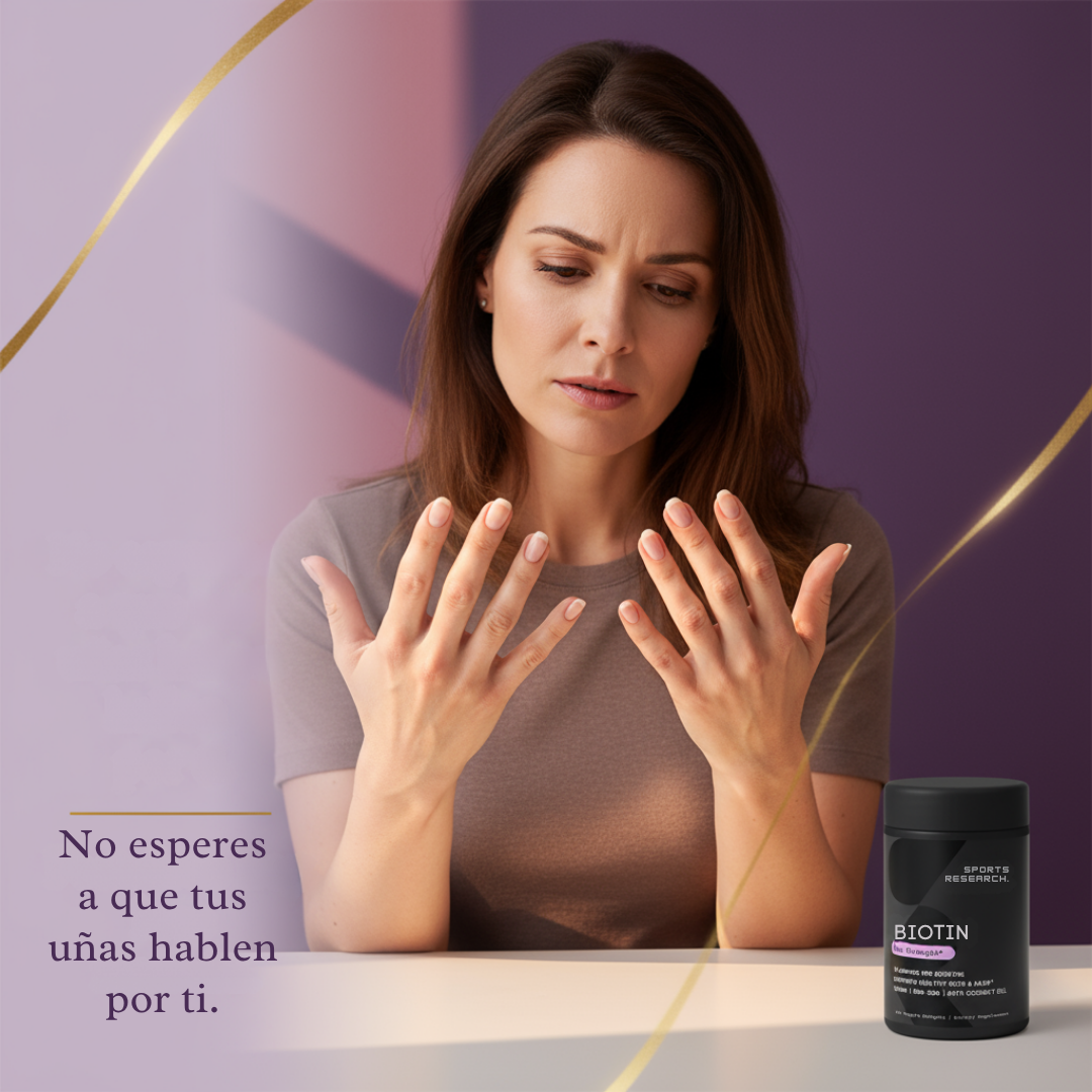 BIOTINA FUERZA MAXIMA