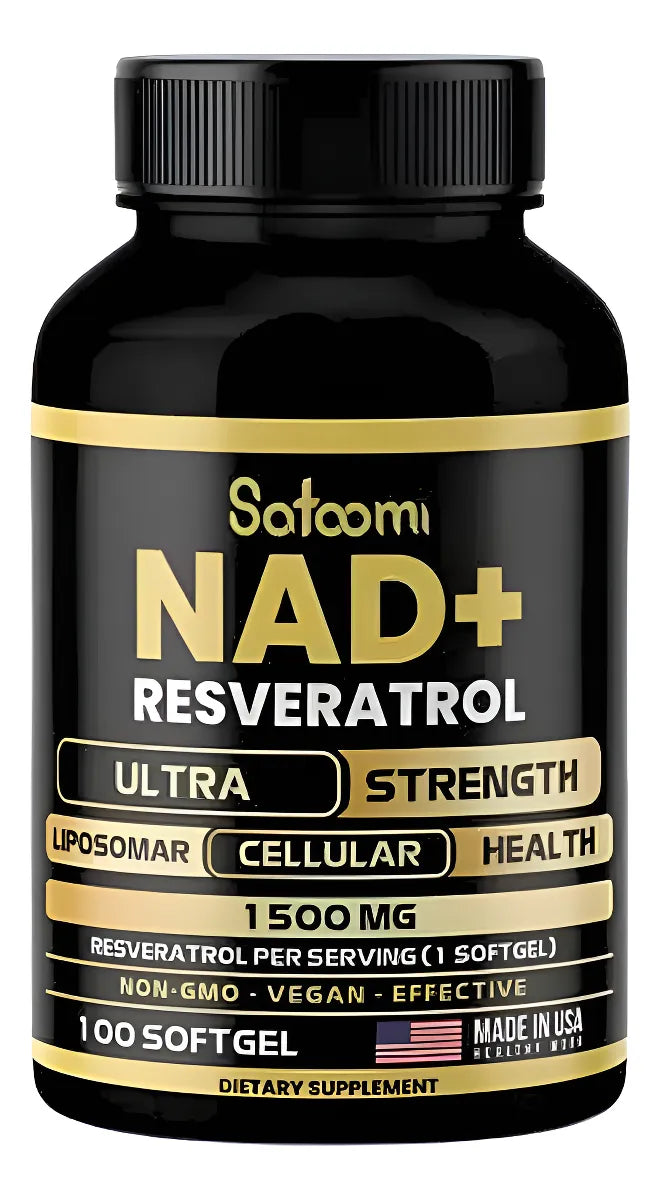 Combo Nad Ashwagandha Resveratrol