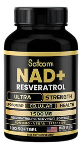 Combo Nad Ashwagandha Resveratrol