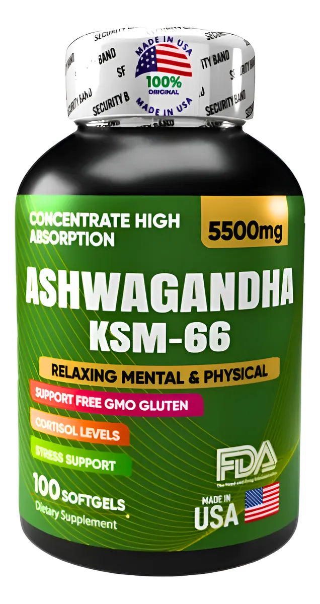 Combo Nad Ashwagandha Resveratrol