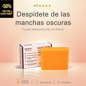 JABON DESPIGMENTANTE FORMULA ILUMINADORA