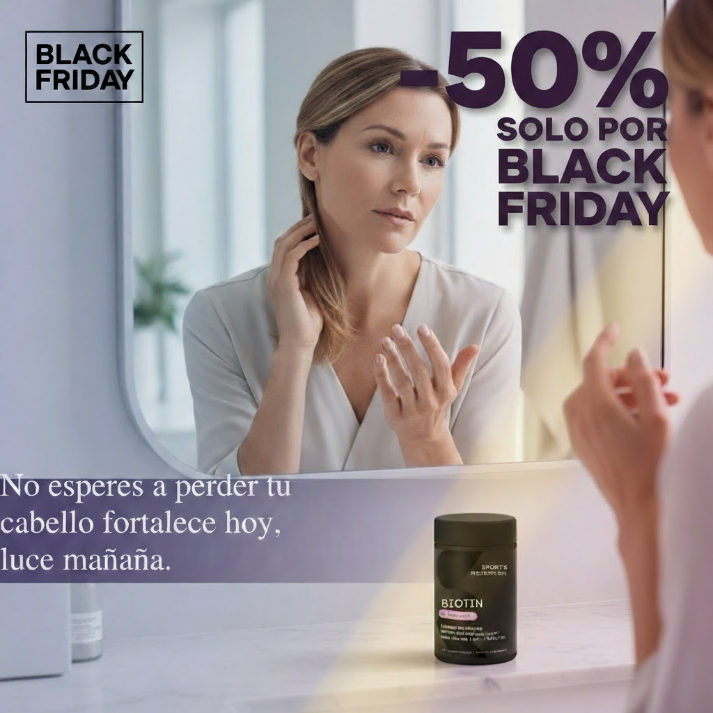 BIOTINA FUERZA MAXIMA